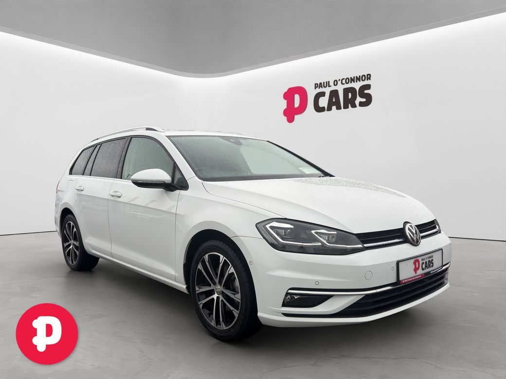 Image for 2020 Volkswagen Golf 1.2TSI Comfortline Estate Auto - Straight Sale Discount 