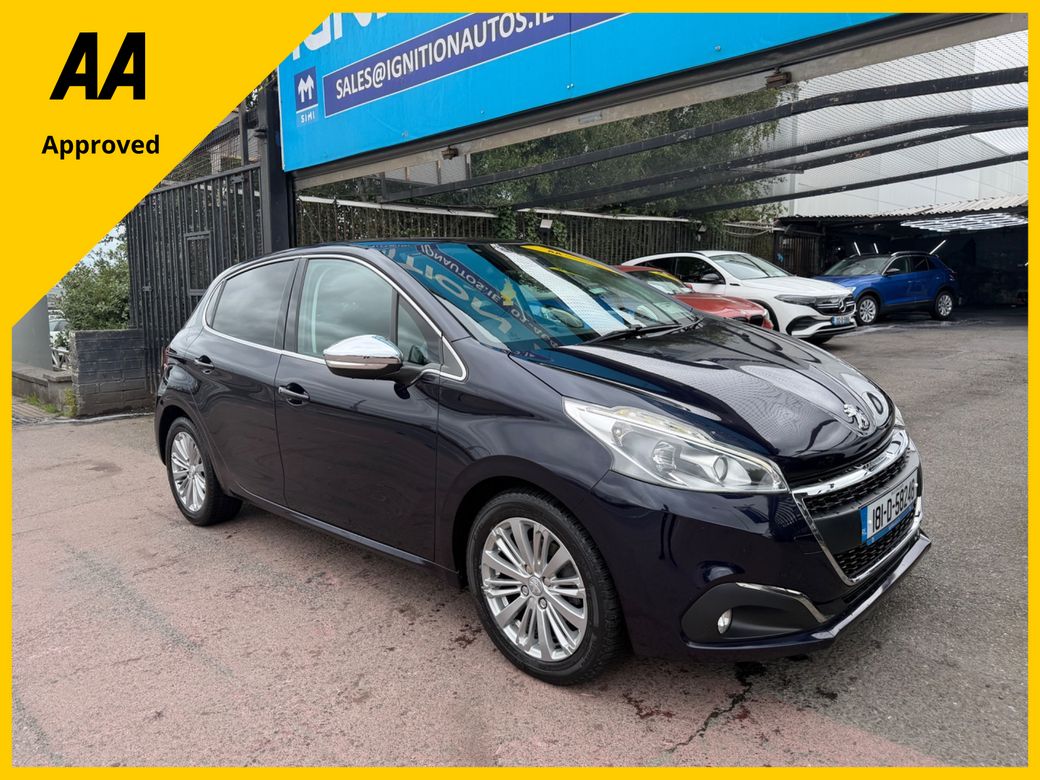 Image for 2018 Peugeot 208 1.2 PETROL, AUTOMATIC, LOW MILEAGE, FINANCE, WARRANTY, 5 STAR REVIEWS
