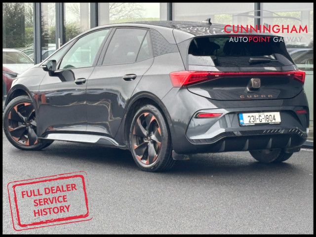 Image for 2023 Cupra Born e-Boost 62kWh 204BHP