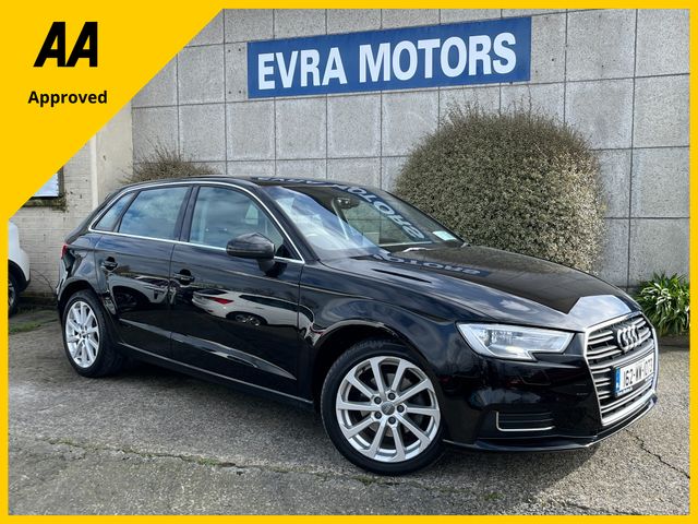 Image for 2016 Audi A3 SPORTBACK SE 1.6 TDI DIESEL 110 //CARPLAY//HALF LEATHER SEATS//