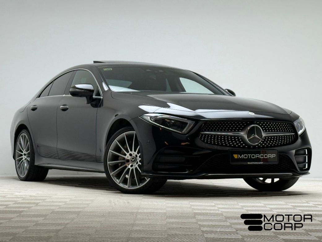 Image for 2019 Mercedes-Benz CLS Class 350D AMG LINE PREM+ 4MATIC *PAN ROOF*