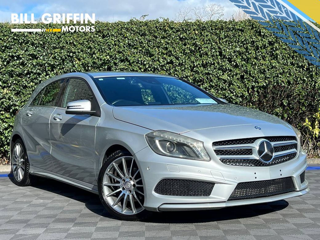 Image for 2013 Mercedes-Benz A Class A180 AMG-LINE 1.6 // NEW NCT // REVERSE CAMERA // ADAPTIVE CRUISE CONTROL