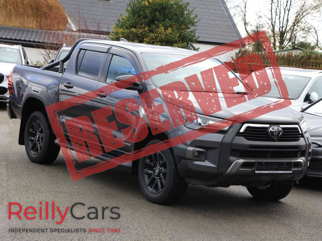 Image for 2023 Toyota Hilux Invincible X 2.8 204Bhp Low Kms 