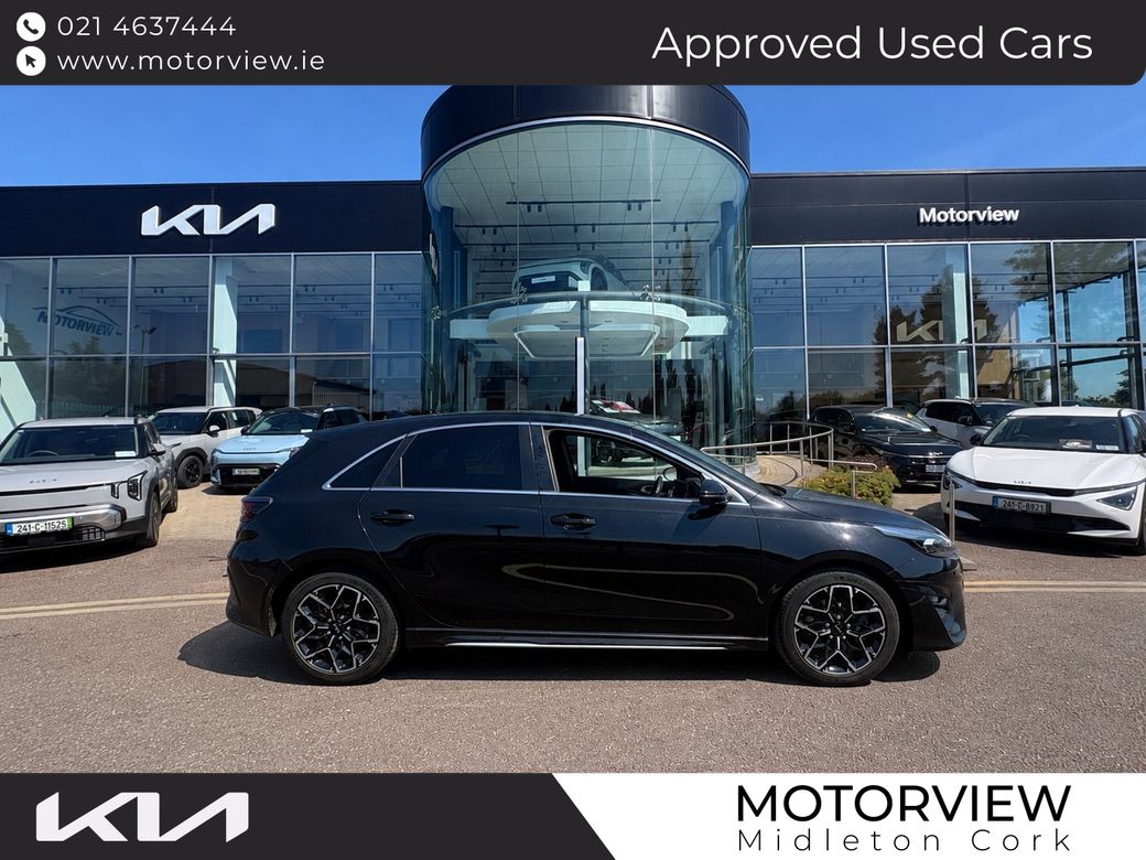 Image for 2024 Kia Ceed 1.0HP GTL 5DR, **warranty till 2031** **6 month AA** **1 owner from new**
