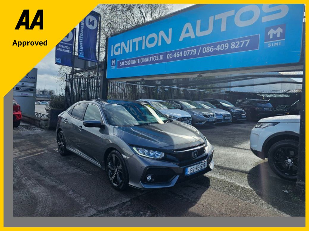 Image for 2019 Honda Civic 1.6 ID TEC, SMART PLUS MODEL, GOOD SERVICE HISTORY, WARRANTY, FINANCE, 5 STAR REVIEWS