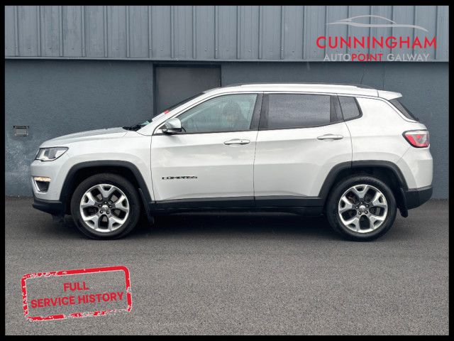 Image for 2019 Jeep Compass 1.6 Mjet 120HP Limited 5DR