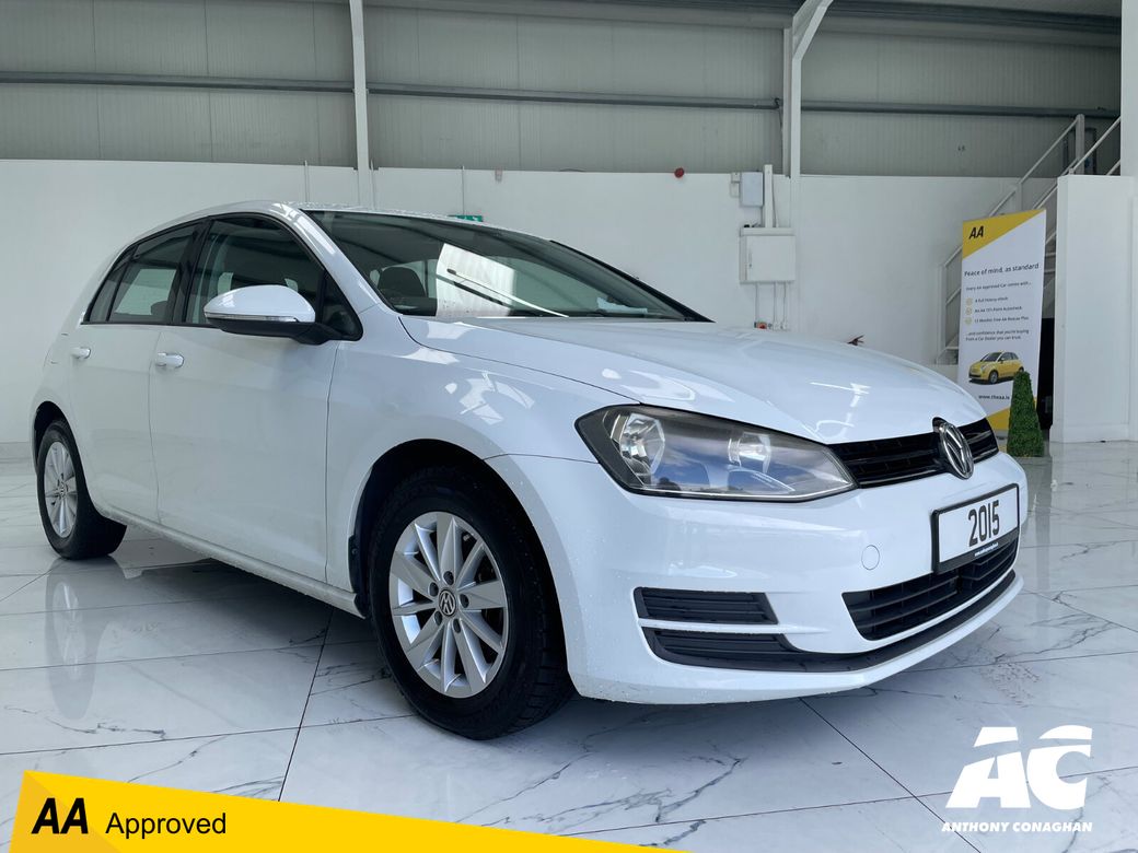 Image for 2015 Volkswagen Golf 1.2 TSI DSG 105HP COMFORTLINE