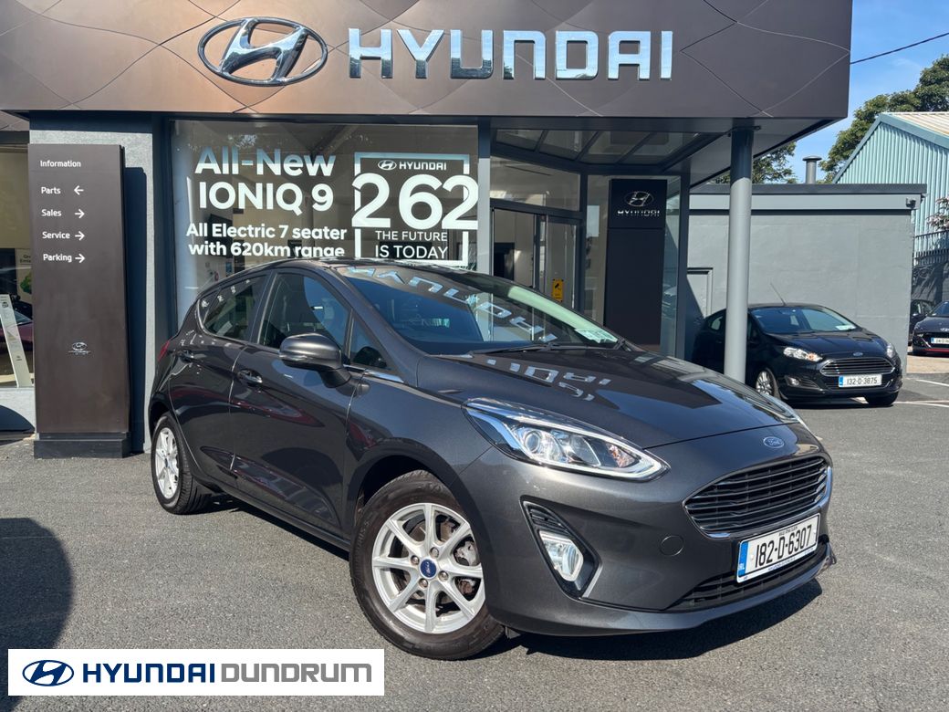 Image for 2018 Ford Fiesta Titanium 1.10 85PS 5SPD 4DR