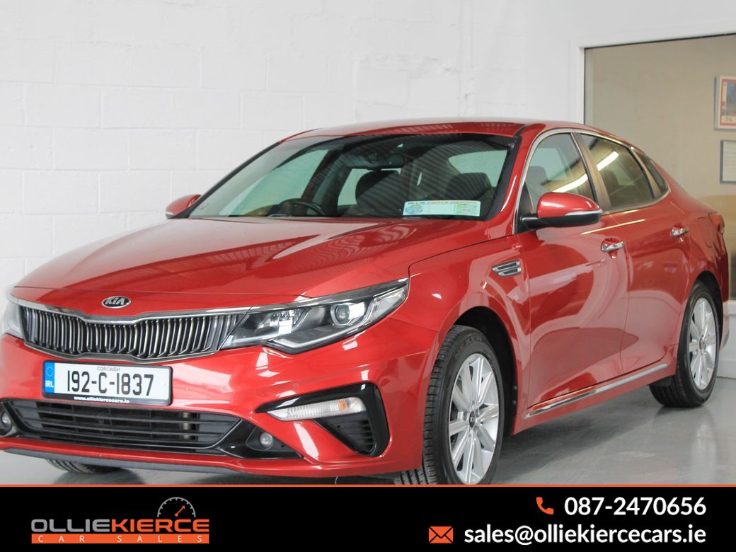 Image for 2019 Kia Optima K2 4DR
