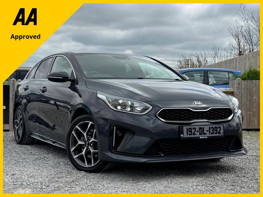 Image for 2019 Kia pro_ceed 1.6 GT Line 134BHP 5DR