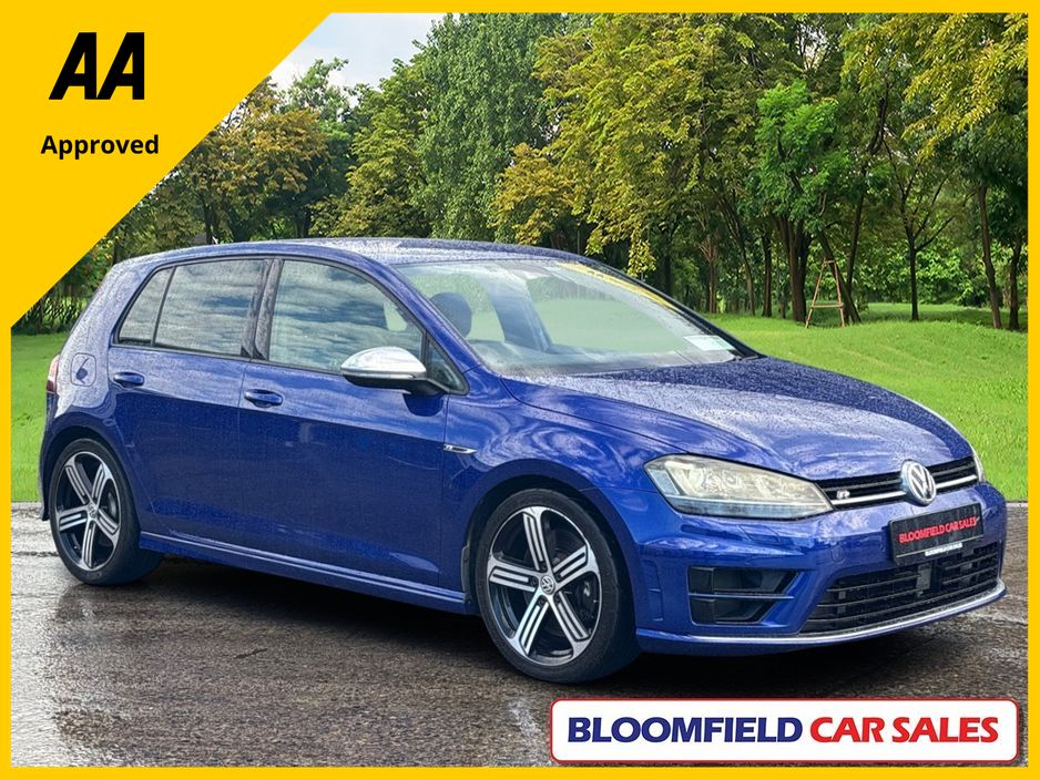 Image for 2015 Volkswagen Golf 2.0 GOLF R, LAPIZ BLUE/CADIZ ALLOYS // LOW MILEAGE