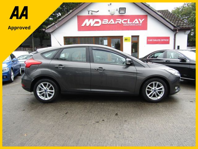 Image for 2016 Ford Focus Style 5DR 1.5TD 95PS 6SPD 4DR