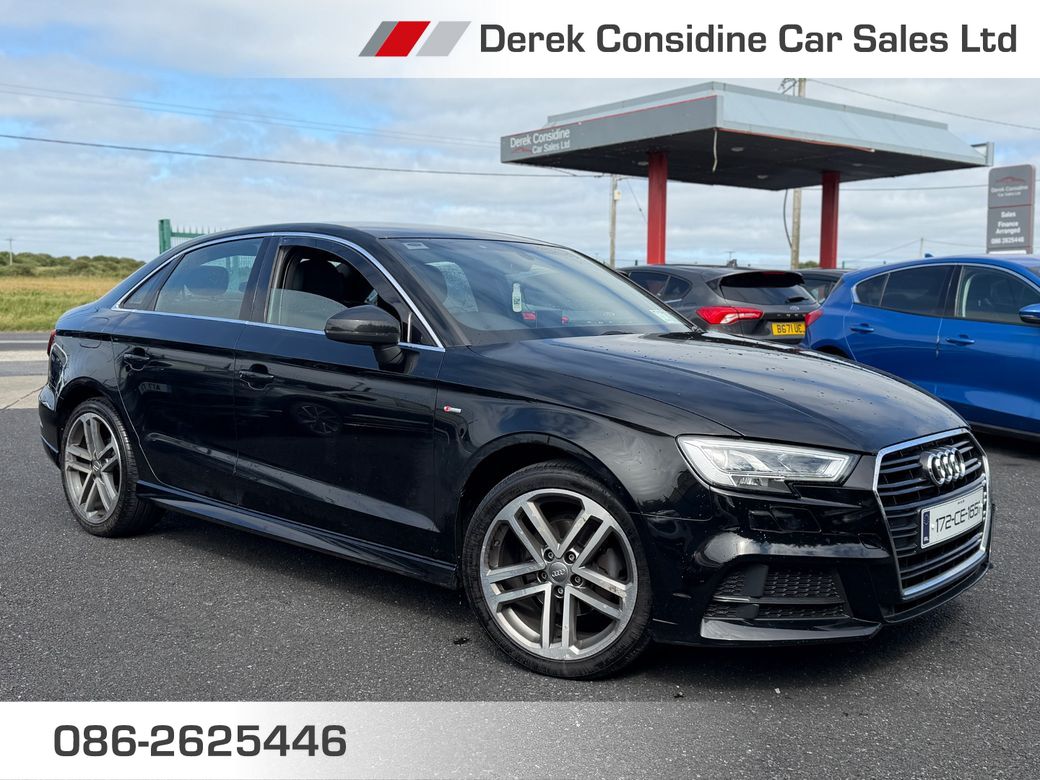 Image for 2017 Audi A3 S Line 116PS 4DR