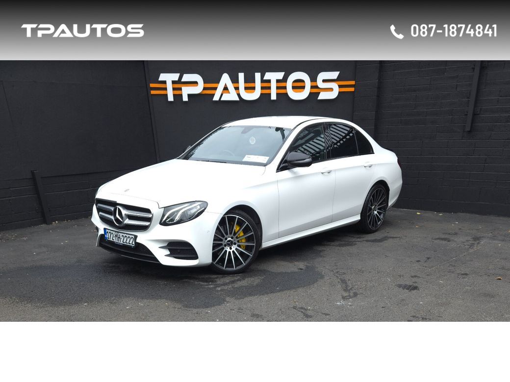 Image for 2017 Mercedes-Benz E Class E 220 D AMG LINE A/T