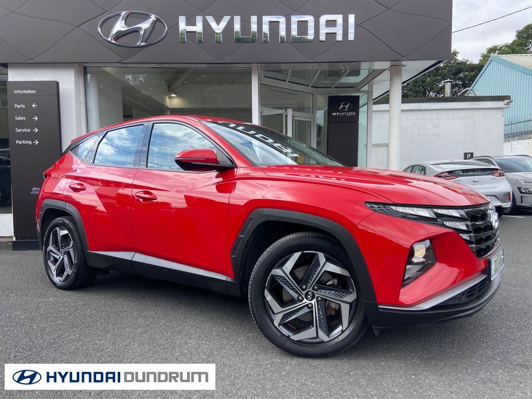 Image for 2021 Hyundai Tucson Comfort Plus 4WD 5DR Auto