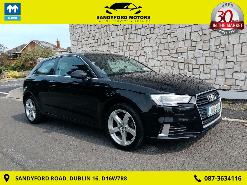 Image for 2017 Audi A3 1.0tfsi Sport 116PS 3DR