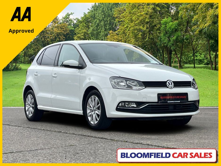 Image for 2017 Volkswagen Polo 1.2TSI AUTO WHITE // LOW MILEAGE