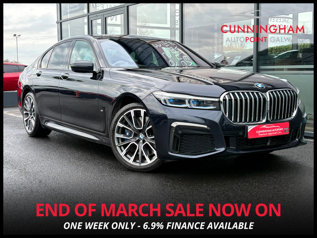 Image for 2020 BMW 7 Series 745e M Sport Auto