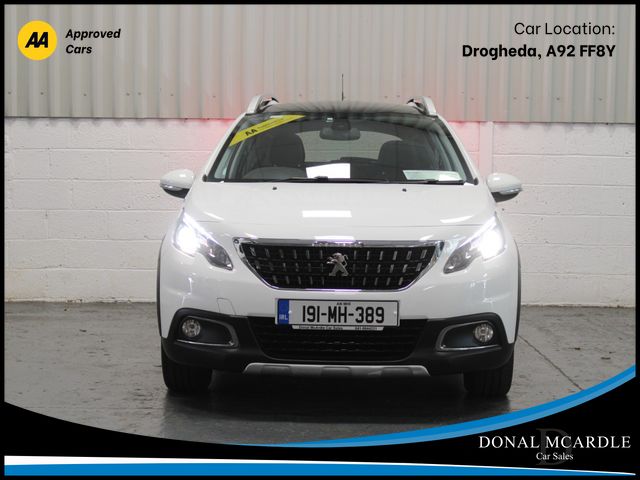Image for 2019 Peugeot 2008 Allure 1.2 Puretech 82 6.2 4DR