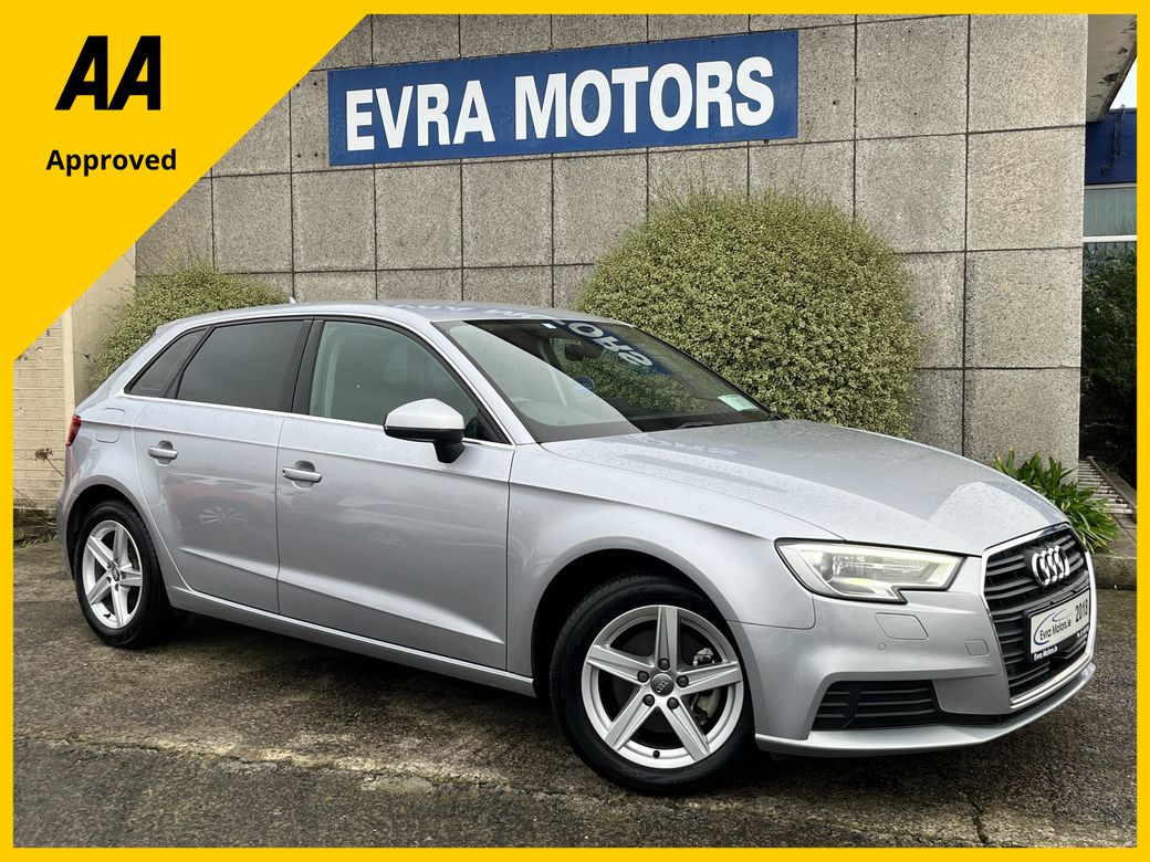 Image for 2018 Audi A3 SE HATCHBACK AUTOMATIC 1.4 PETROL //LOW MILES//ADAPTIVE CRUISE CONTROL//REVERSE CAMERA//KEYLESS ENTRY// 