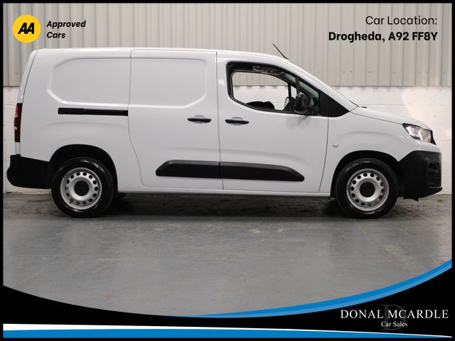Image for 2023 Peugeot Partner Prof Plus 1.5 Blue HDI 100 LON