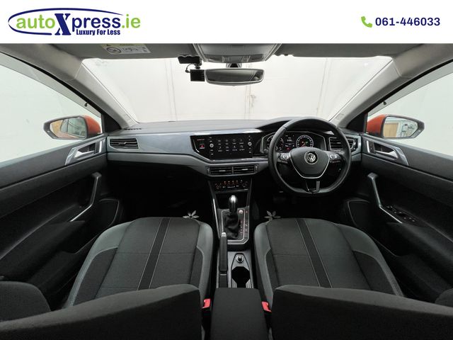 Image for 2018 Volkswagen Polo 1.0 TSI HIGH LINE Automatic, Reversing camera