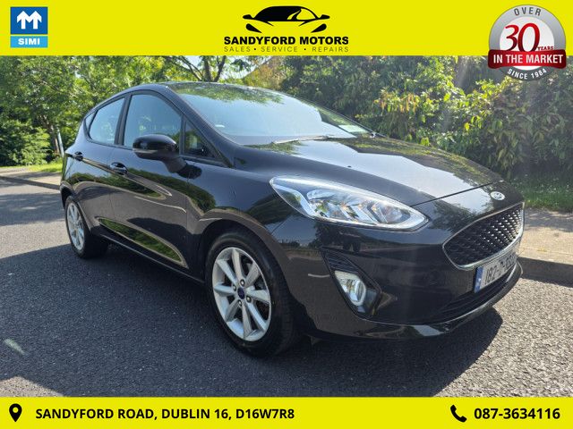 Image for 2018 Ford Fiesta Zetec 1.10 70PS 5SPD 4DR