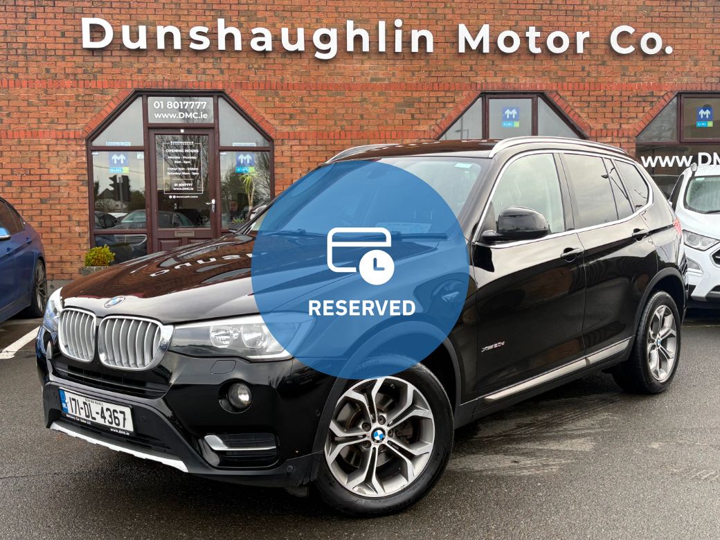 Image for 2017 BMW X3 2.0D Sport Xline 5DR Auto
