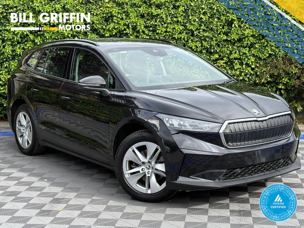 Image for 2025 Skoda Enyaq IV 50 // APPLE CARPLAY // DIGITAL CLUSTER // ADAPTIVE CRUISE CONTROL 