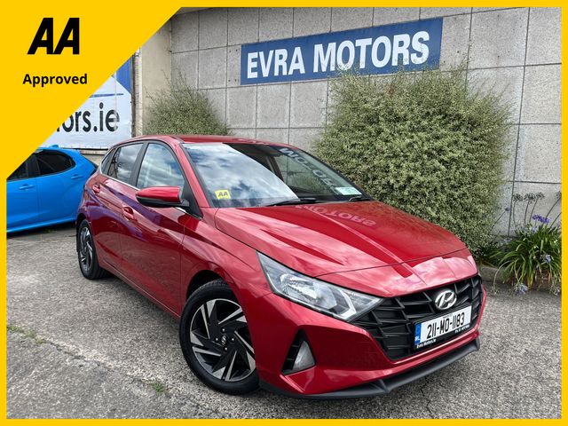 Image for 2021 Hyundai i20 1.2 PETROL DELUXE PLUS 5DR **REVERSE CAMERA** MEDIA PLAY** BLUETOOTH**
