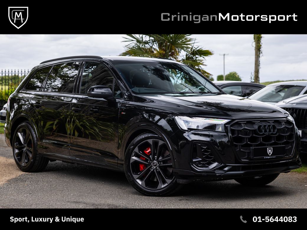 Image for 2026 Audi Q7 TFSIe S Line Black Edition