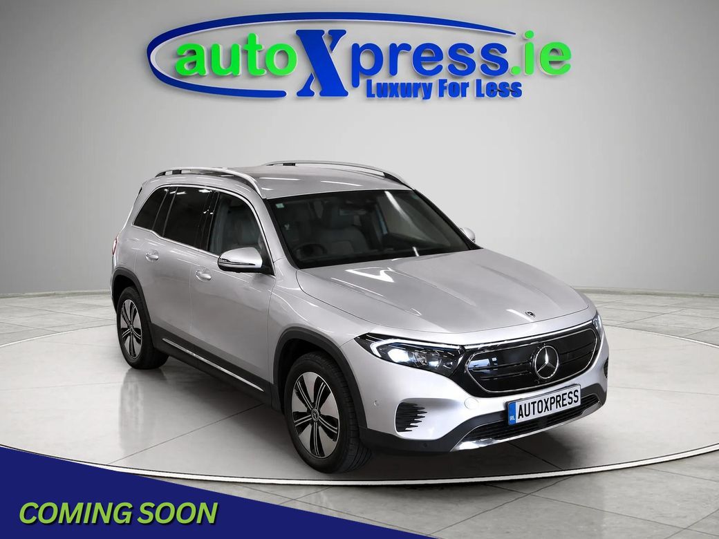 Image for 2023 Mercedes-Benz EQB 7 Seats, Ultra Low Mileage, 360 camera
