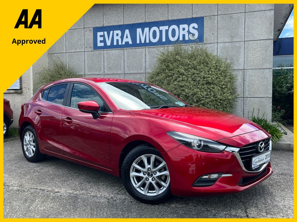 Image for 2018 Mazda Axela MAZDA 3 SPORT AUTOMATIC 1.5 PETROL //LOW MILES//REVERSE CAMERA//KEYLESS ENTRY//BLIND SPOT WARNING//