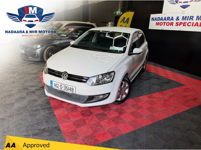 Image for 2014 Volkswagen Polo DBA 6RCBZ