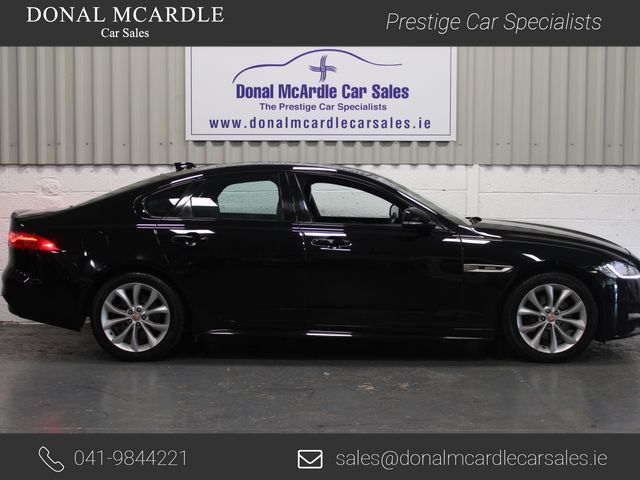 Image for 2016 Jaguar XF 2.0D R-sport 180PS 4DR Auto