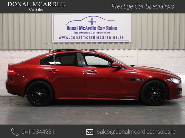 Image for 2016 Jaguar XE 2.0D R-sport 180PS 4DR Auto