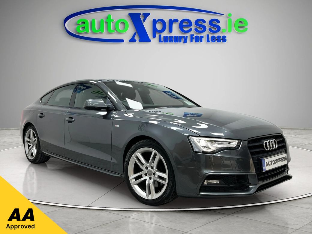 Image for 2014 Audi A5 2.0 Sportback, S Line, Reversing camera