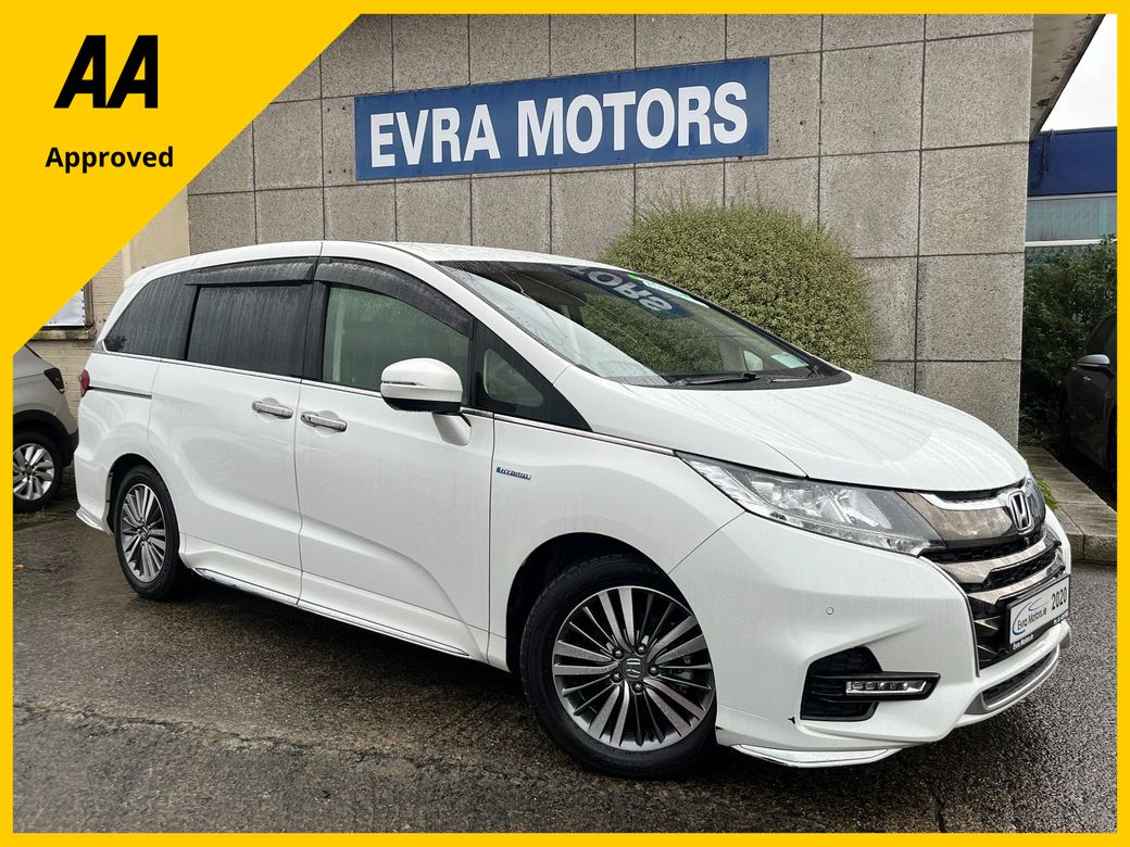 Image for 2020 Honda Odyssey ABSOLUTE 7 SEATER HYBRID AUTOMATIC 2.0 PETROL //HEATED SEATS//ELECTRIC SLIDING REAR DOORS//360 PARKING CAMERAS// 
