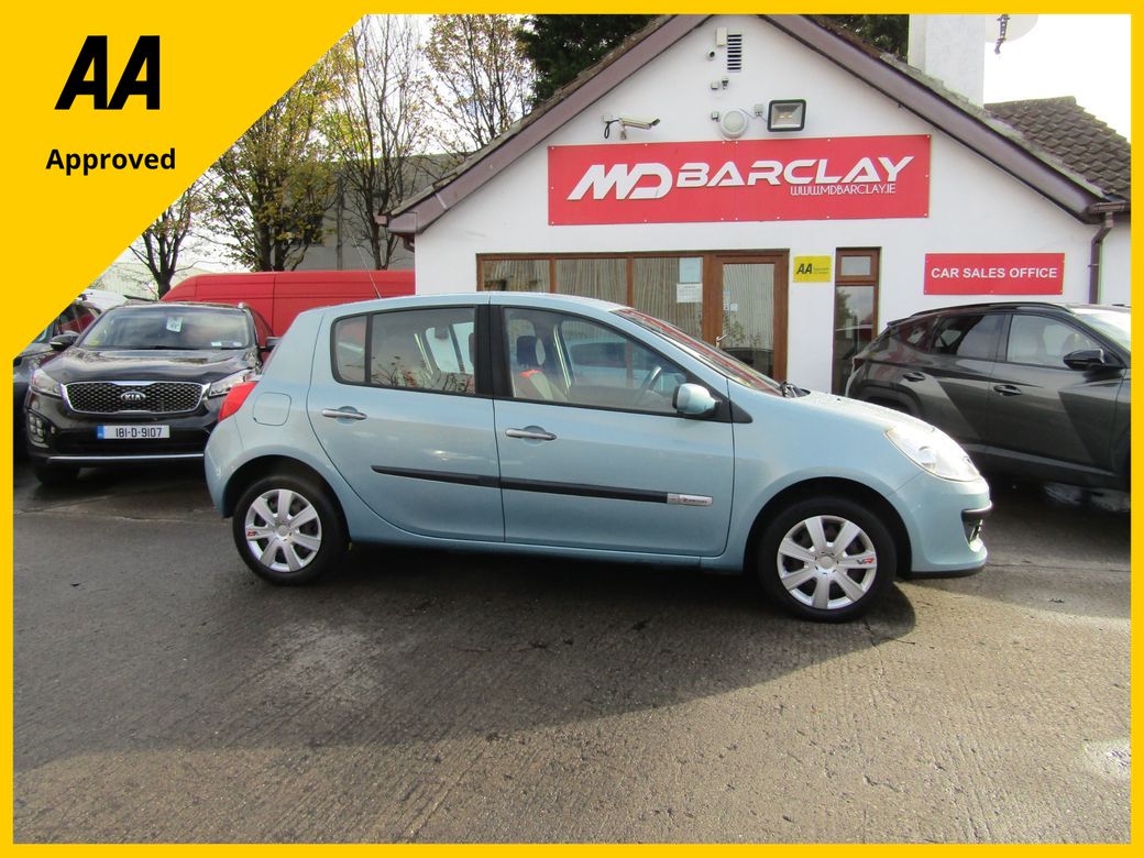 Image for 2007 Renault Clio 1.2 Ripcurl 5DR