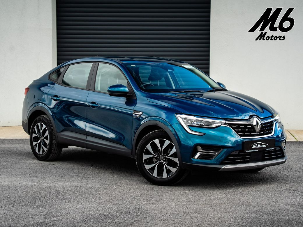 Image for 2023 Renault Arkana Evolution TCE 140 Auto 5DR AUT