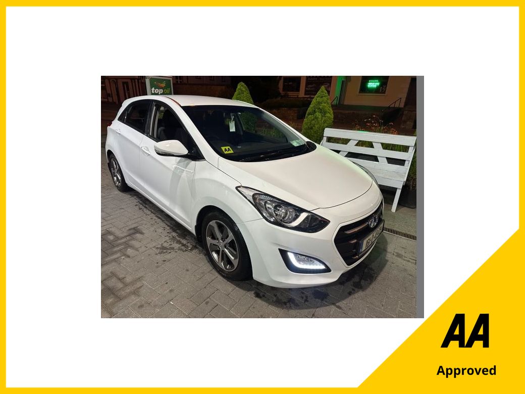 Image for 2016 Hyundai i30 1.4 Petrol Deluxe 