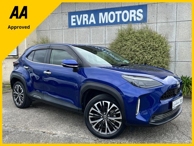 Image for 2021 Toyota Yaris Cross G AUTOMATIC HYBIRD 1.5 PETROL //HIGH SPEC//HALF LEATHER HEATED SEATS//360 PARKING CAMERAS//KEYLESS ENTRY//ADAPTIVE CRUISE CONTROL//