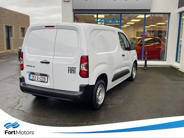 Image for 2025 Fiat Doblo SWB 1.5TD 100HP 650KG, 3 Front Seats