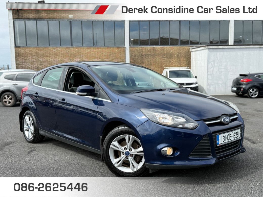 Image for 2013 Ford Focus 1.6 TDCI Zetec 113BHP 5DR