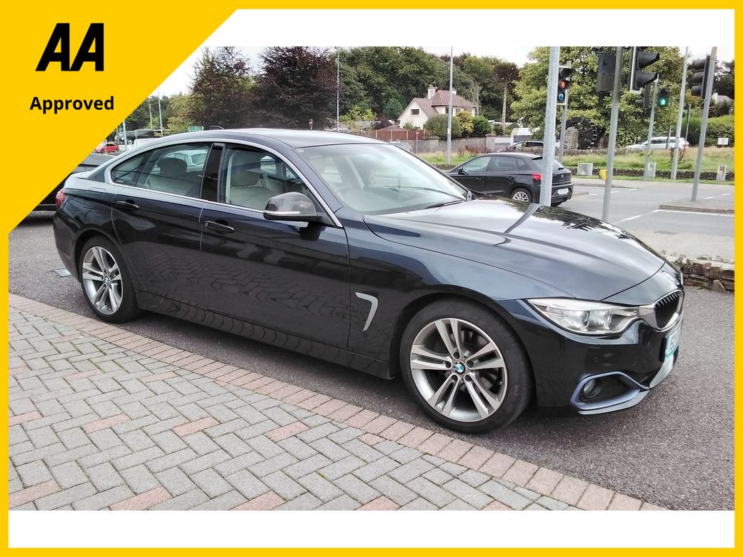Image for 2015 BMW 4 Series 420D SP 2 Z4GX 4DR