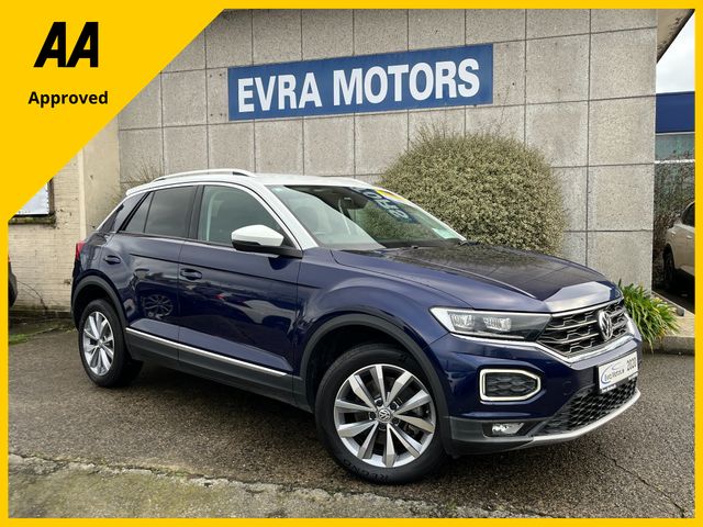 Image for 2020 Volkswagen T-Roc STYLE DESIGN AUTOMATIC 2.0 DIESEL //KEYLESS ENTRY//2 TONE PAINT//ADAPTIVE CRUISE CONTROL//REVERSE CAMERA//