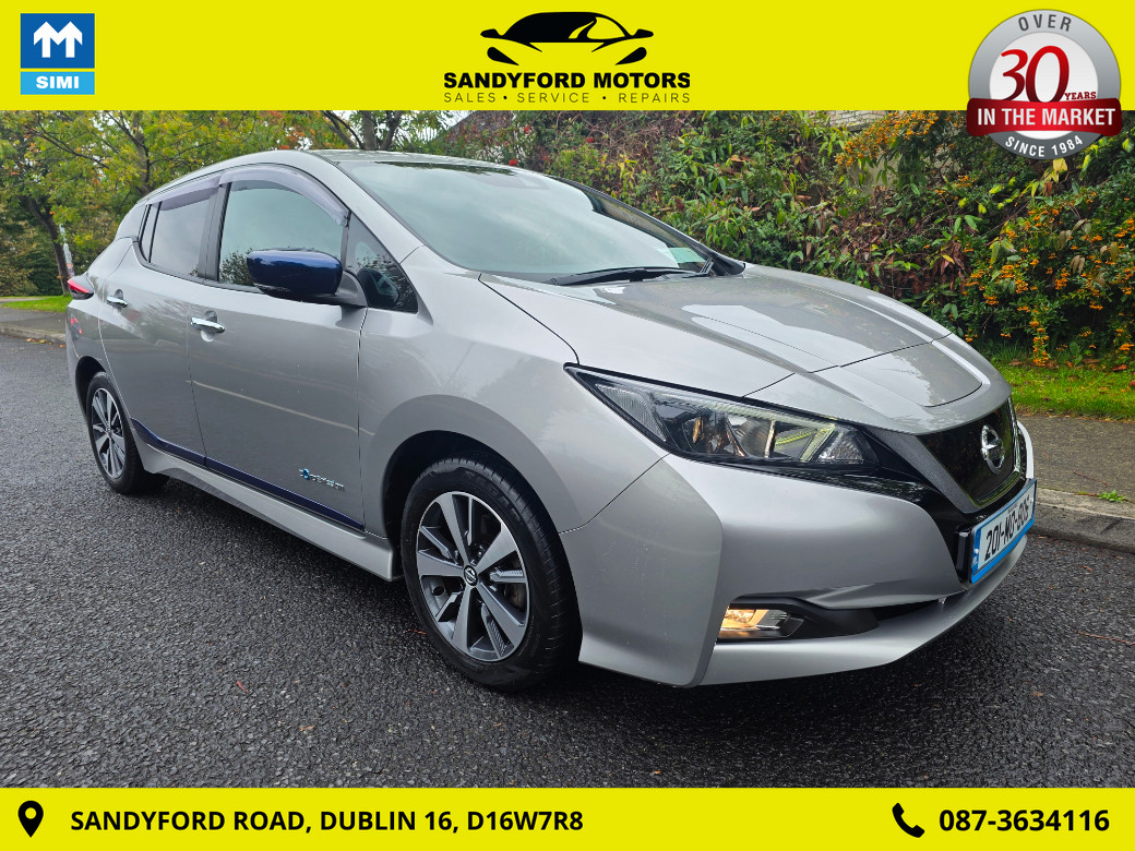 Image for 2020 Nissan Leaf Cold PK 40KW 
