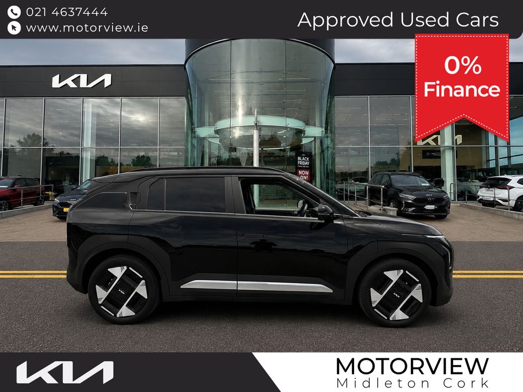 Image for 2025 Kia EV3 EV3 DEMO Long Range, **81kwh battery*warranty till 2032** **500km+ range** **2 year AA**Touch Screen Infotainment System, Apple CarPlay, Reversing Camera, 