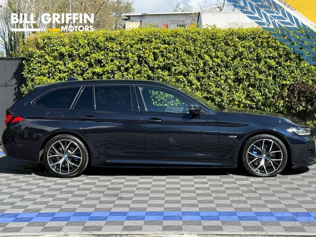 Image for 2023 BMW 5 Series 530e M-SPORT PRO TOURING 2.0 HYBRID // COMPETITION PACK // FULL SERVICE HISTORY // REVERSE CAMERA // APPLE CARPLAY/ANDROID AUTO