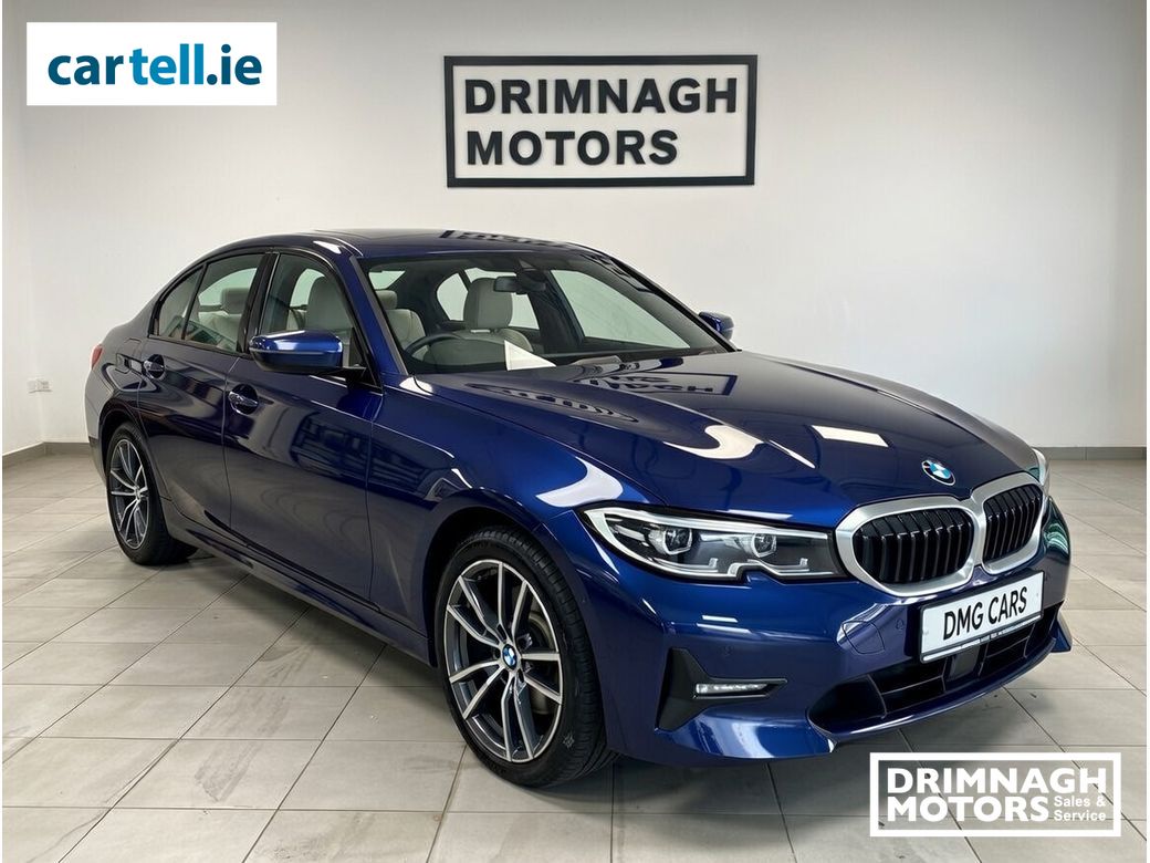 Image for 2020 BMW 3 Series 330E Sport 3SSE 4DR Auto FULL MAIN DEALER HISTORY 